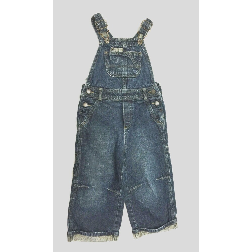 GENUINE KIDS FROM OSHKOSH JEANS OVERALLS SIZE 3T